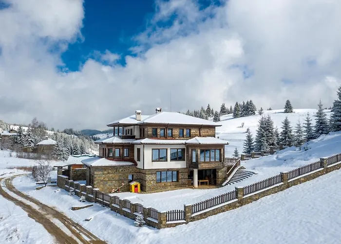 Villa Stoykite-pamporovo Nature Retreat *