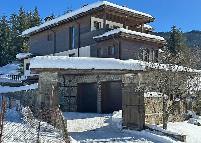 Stoykite-pamporovo Nature Retreat Villa Stoykite