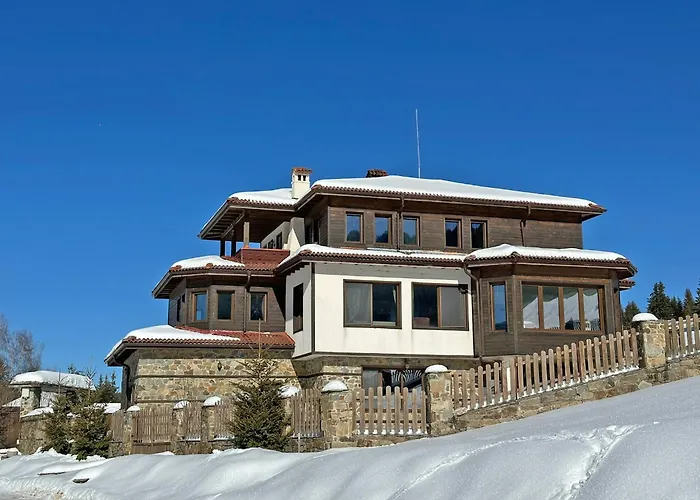 Villa Stoykite-pamporovo Nature Retreat